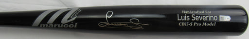 Luis Severino Signed Rawlings Baseball Bat MLB Holo