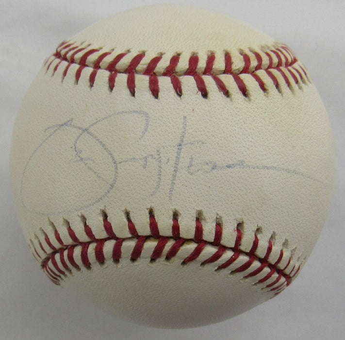 Joe Pepitone Signed Auto Baseball B171