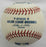 Joe Pepitone Signed Auto Baseball B171