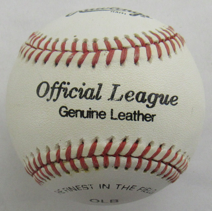 Bobby Doerr Signed Auto Baseball B172