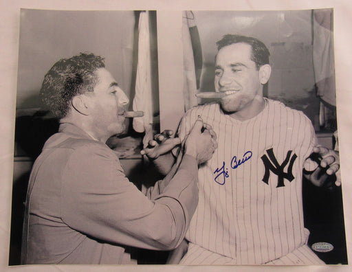 Yogi Berra Signed 11x14 Photo Steiner COA