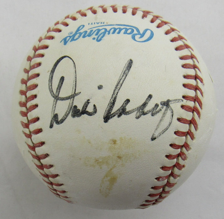 Dick Radatz Signed Auto Baseball B172