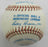 Dick Radatz Signed Auto Baseball B172