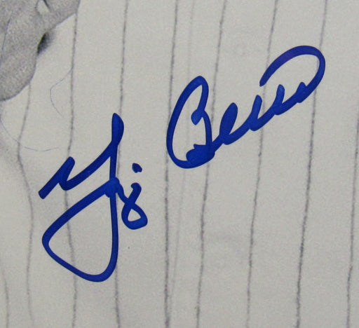 Yogi Berra Signed 11x14 Photo Steiner COA