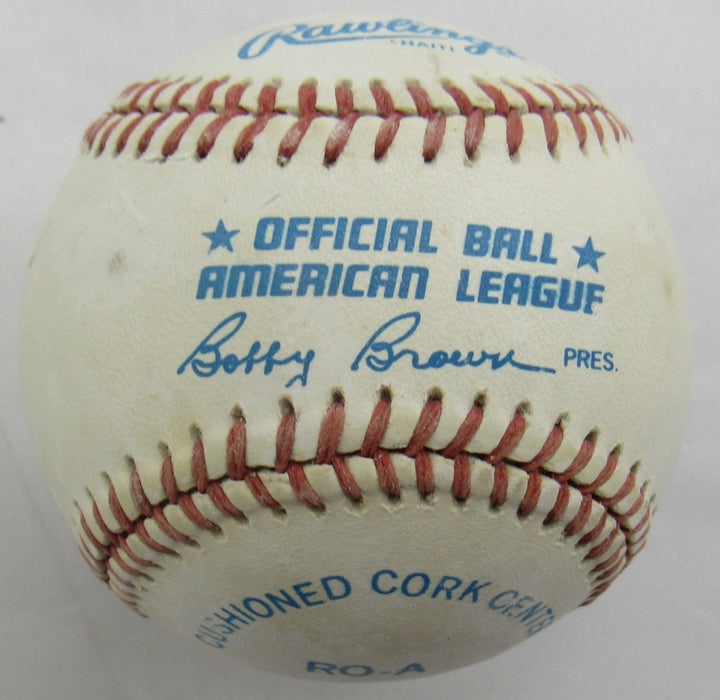 Dick Radatz Signed Auto Baseball B172