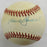Hank Bauer Signed Auto Baseball B172
