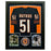 Dick Butkus Signed Blue Custom Suede Matte Framed Football Jersey