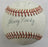Johnny Pesky, Frank Malzone + Multi Signed Auto Baseball B172