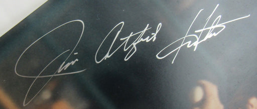 Jim Catfish Hunter Signed 11x14 Photo JSA A39242