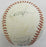 Johnny Pesky, Frank Malzone + Multi Signed Auto Baseball B172