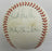Johnny Pesky, Frank Malzone + Multi Signed Auto Baseball B172