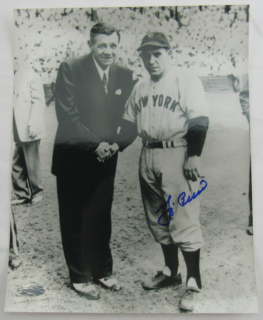 Yogi Berra Signed 8x10 Photo Steiner Holo
