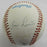 Johnny Pesky, Frank Malzone + Multi Signed Auto Baseball B172