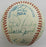 Johnny Pesky, Luis Tiant, Bill Lee, Dick Radatz, Dalton Jones, Lee Strange, Multi Signed Auto Baseball B172
