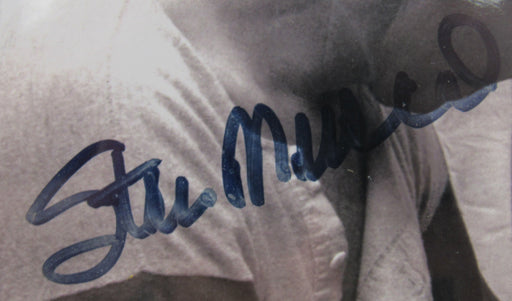 Stan Musial Signed Framed Photo Steiner COA