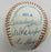 Johnny Pesky Frank Malzone + Multi Signed Auto Baseball B172