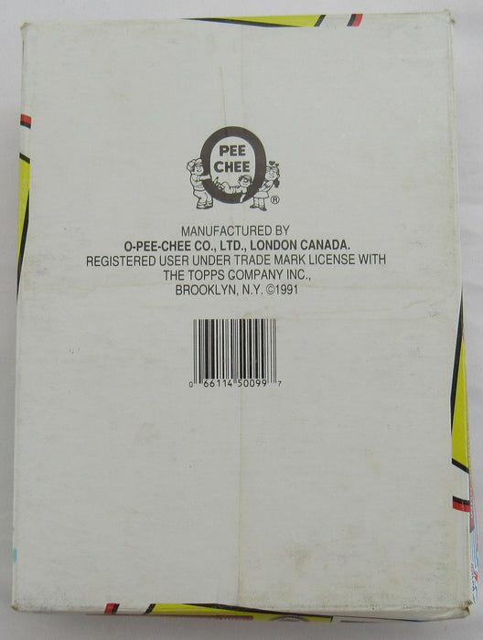 1991-92 O-Pee-Chee Hockey Wax Box - 36ct Box