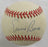 Ernie Banks Mr Cub Insc Signed Rawlings Baseball JSA CS78561