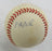 Ernie Banks Mr Cub Insc Signed Rawlings Baseball JSA CS78561