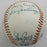 Johnny Pesky Frank Malzone + Multi Signed Auto Baseball B172