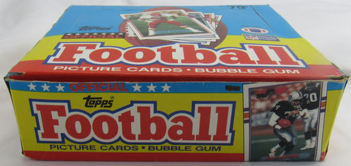 1989 Topps Football Wax Box - 24ct Cello Box