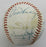 Johnny Pesky Frank Malzone + Multi Signed Auto Baseball B172