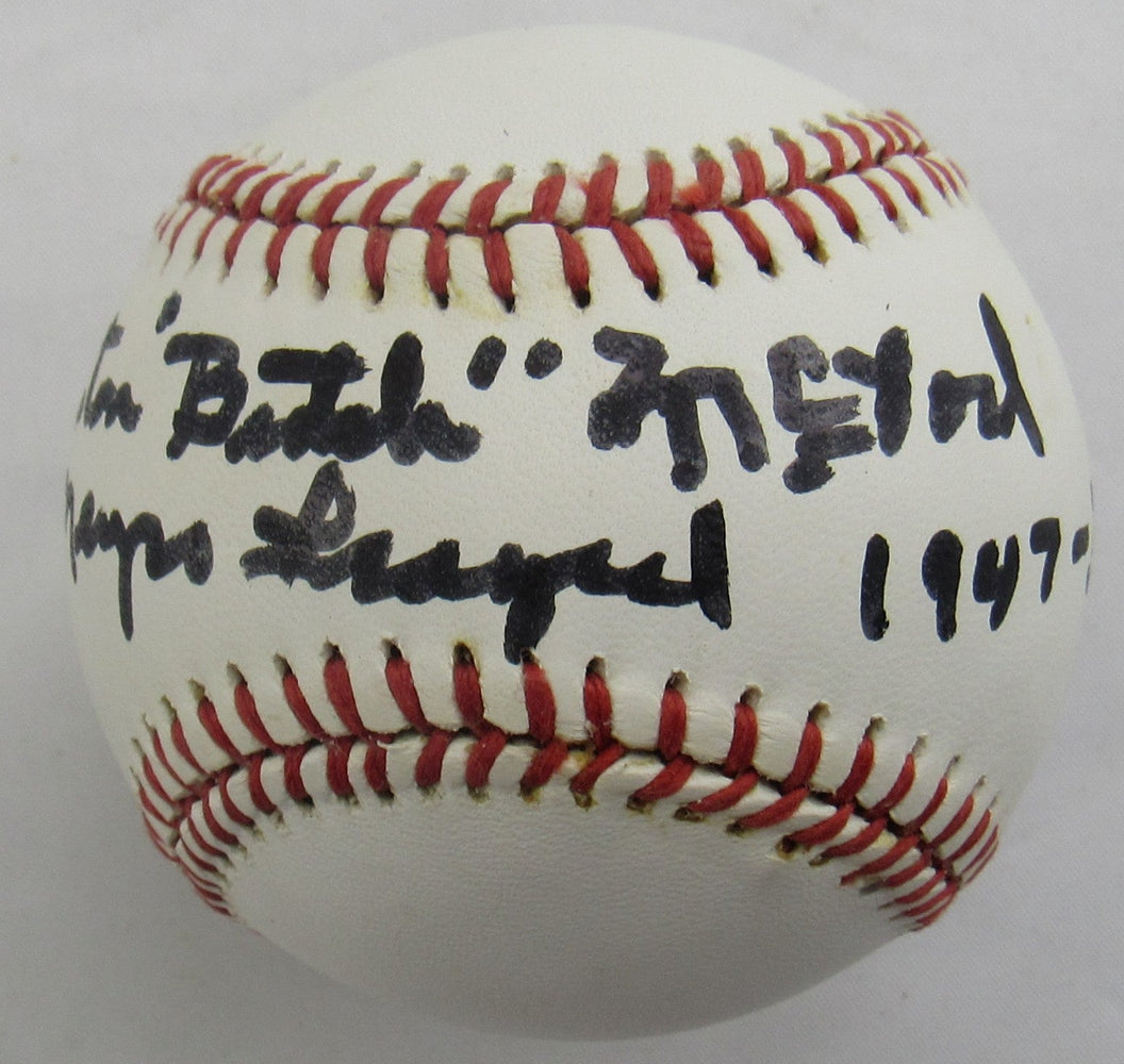 Clinton Butch Mccord Signed Auto Baseball B172