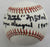 Clinton Butch Mccord Signed Auto Baseball B172