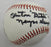 Clinton Butch Mccord Signed Auto Baseball B172