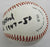 Clinton Butch Mccord Signed Auto Baseball B172