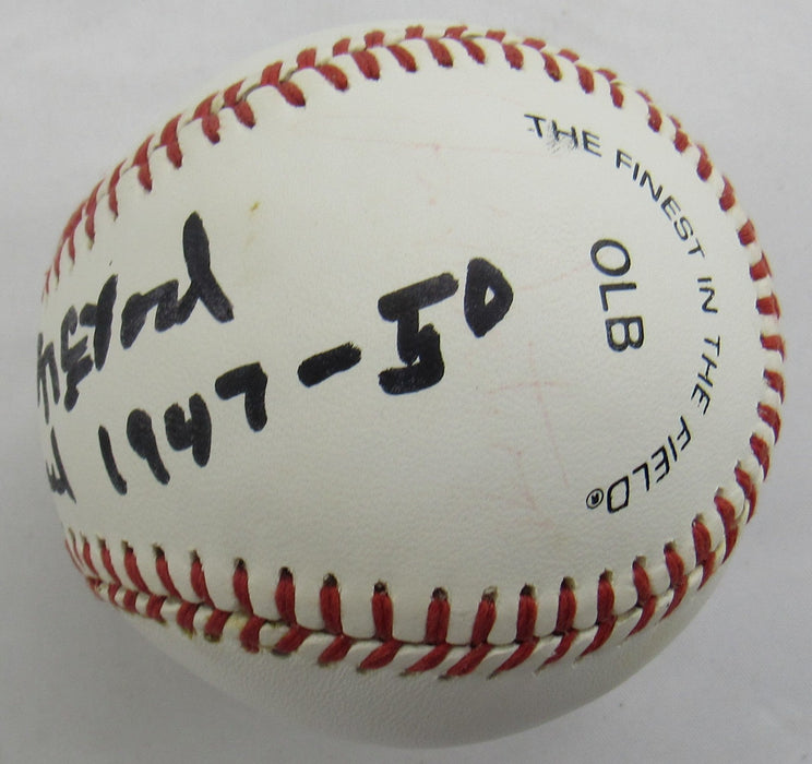 Clinton Butch Mccord Signed Auto Baseball B172