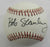 Bob Stanley Signed Auto Baseball B172