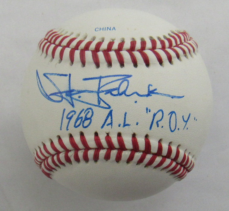 Stan Bahnsen Signed Auto Baseball B172