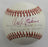 Carl Erskine Signed Auto Baseball B172