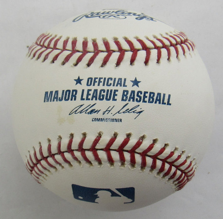 Daryle Ward Signed Auto Baseball B172