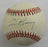Tom Browning Signed Auto Baseball B172