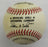 Tom Browning Signed Auto Baseball B172