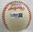Jorge Posada Signed Rawlings 1998 World Series Baseball JSA CS78557