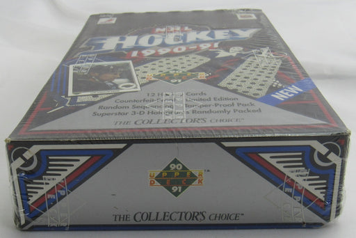 1990-91 Upper Deck Hockey Wax Box - 36ct