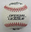 Mark Davis Signed Auto Baseball B172