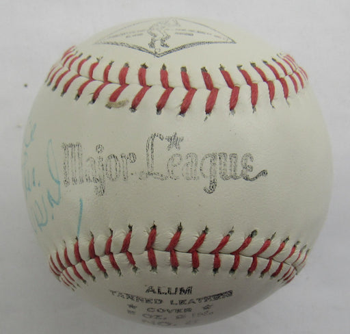 Stan Musial Signed Auto Baseball B172