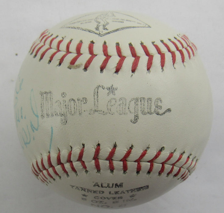 Stan Musial Signed Auto Baseball B172