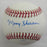 Moose Skowron Signed Auto Baseball B172