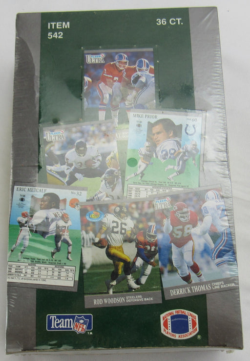 1991 Fleer Ultra Football Wax Box