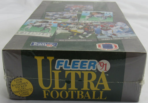 1991 Fleer Ultra Football Wax Box