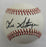 Lee Strange Signed Auto Baseball B172