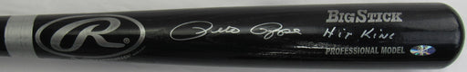 Pete Rose Signed Rawlings Auto Baseball Bat JSA CJ55968