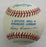 Lee Strange Signed Auto Baseball B172