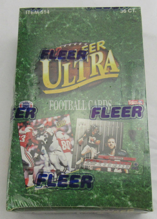 1992 Fleer Ultra Football Wax Box