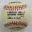 Don Gullett Signed Auto Baseball B172